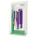 Leitz NeXXt WOW 5502 nietmachine, paars metallic, op blister