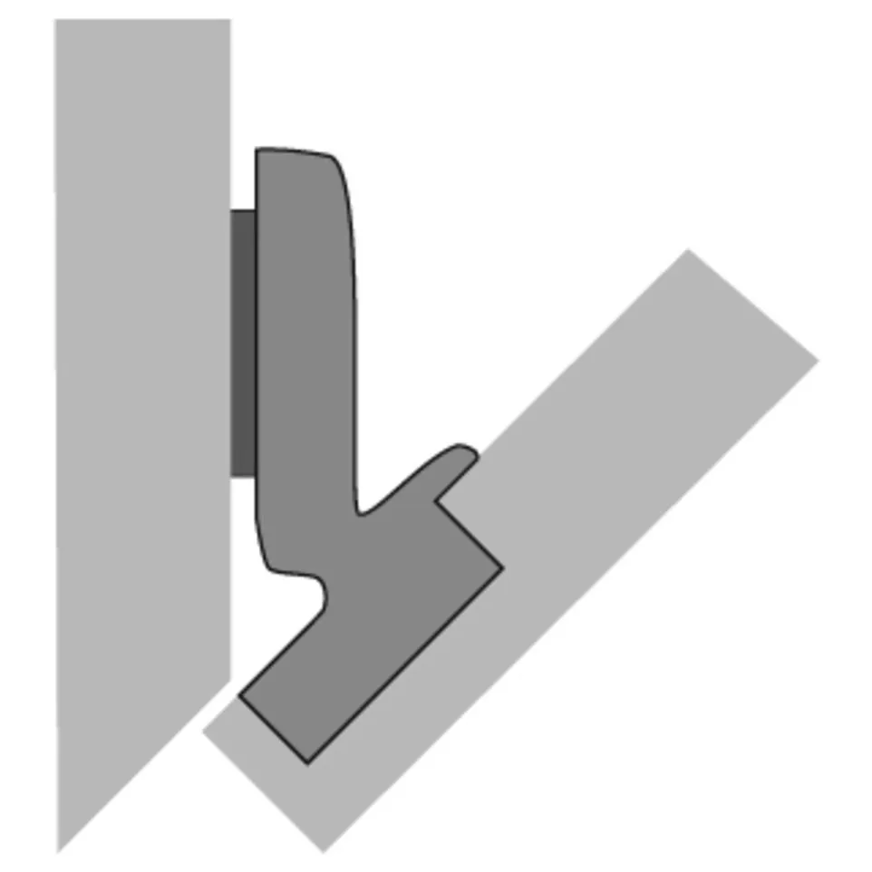 Intermat 9944 W-45 125 Degree Nickel...
