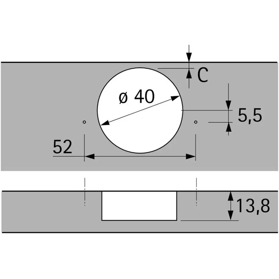 Intermat 9935 95° Nickel Plated...