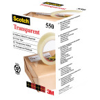 Scotch transparante tape...