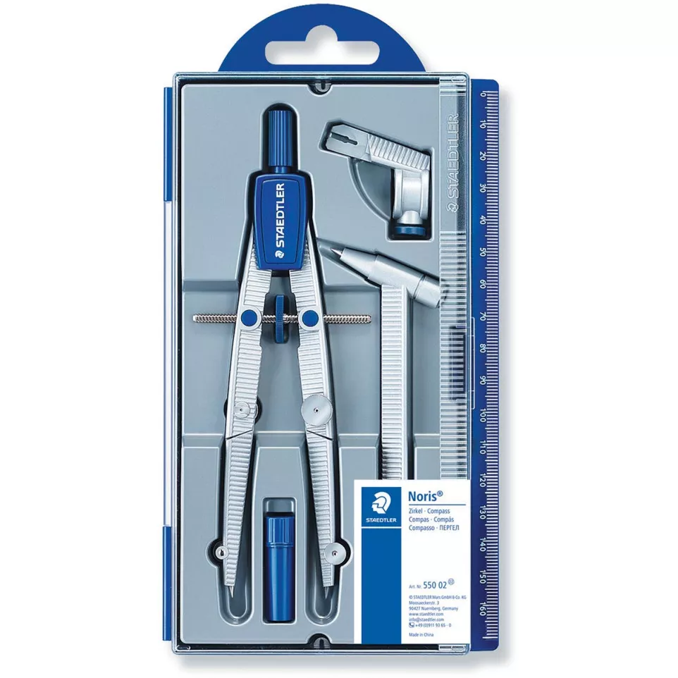 Staedtler Noris 550 School Compass in...