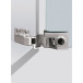 Glass door hinge ET 5160 Hettich for overlay door / pc