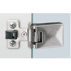 Glass door center hinge Hettich ET 5150 Z per piece