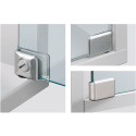 Glasdeurscharnieren ET 150 Hettich voor inliggende deuren / pce