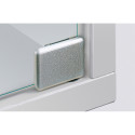 Charnières de porte en verre ET 150 Hettich pour porte rentrante / pce