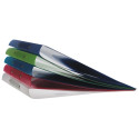 Exaclair Classeur personnalisable Kreacover 2 anneaux de 15 mm, couleurs assorties