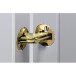 Charnière cylindrique à percer Ø de forage 24mm / pce