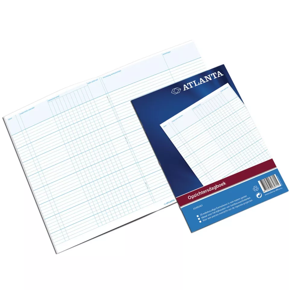 Atlanta by Jalema work supervision logs