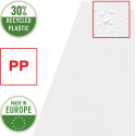 Dossier Esselte Premium A4, fabriqué à partir de 30 % de plastique recyclé pré-consommation
