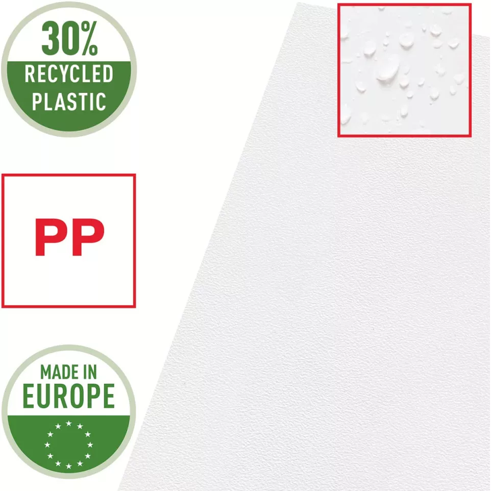Esselte Premium zichtmap A4, 30%...