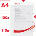 Esselte Quality A4 Plastic Folder, made from 30% pre-consumer recycled plastic