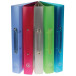 Exacompta Personaliseerbare ringmap Kreacover 2 ringen, 5 geassorteerde kleuren: turkoois, groen, roo...