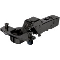 Hettich Sensys 8645i 110° Black Hinge, Ø10 Expansion Sleeves, Soft Close and Self-Closing, Inset Door / pc
