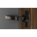Hettich Sensys 8645i 110° Black Hinge, Ø10 Expansion Sleeves, Soft Close and Self-Closing, Inset Door / pc