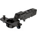 Sensys 8645i 110° Black Hinge with Expanding Dowels, Soft Close and Auto Close, Full Overlay / pce