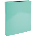 Exacompta Aquarel Cardboard Ring Binder A4 2 D-Rings 4 cm Spine Assorted Colors
