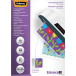 Fellowes pochette à plastifier Enhance80 pré perforeés ft 228 x 303 mm, 160 micron (2 x 80 microns), 100