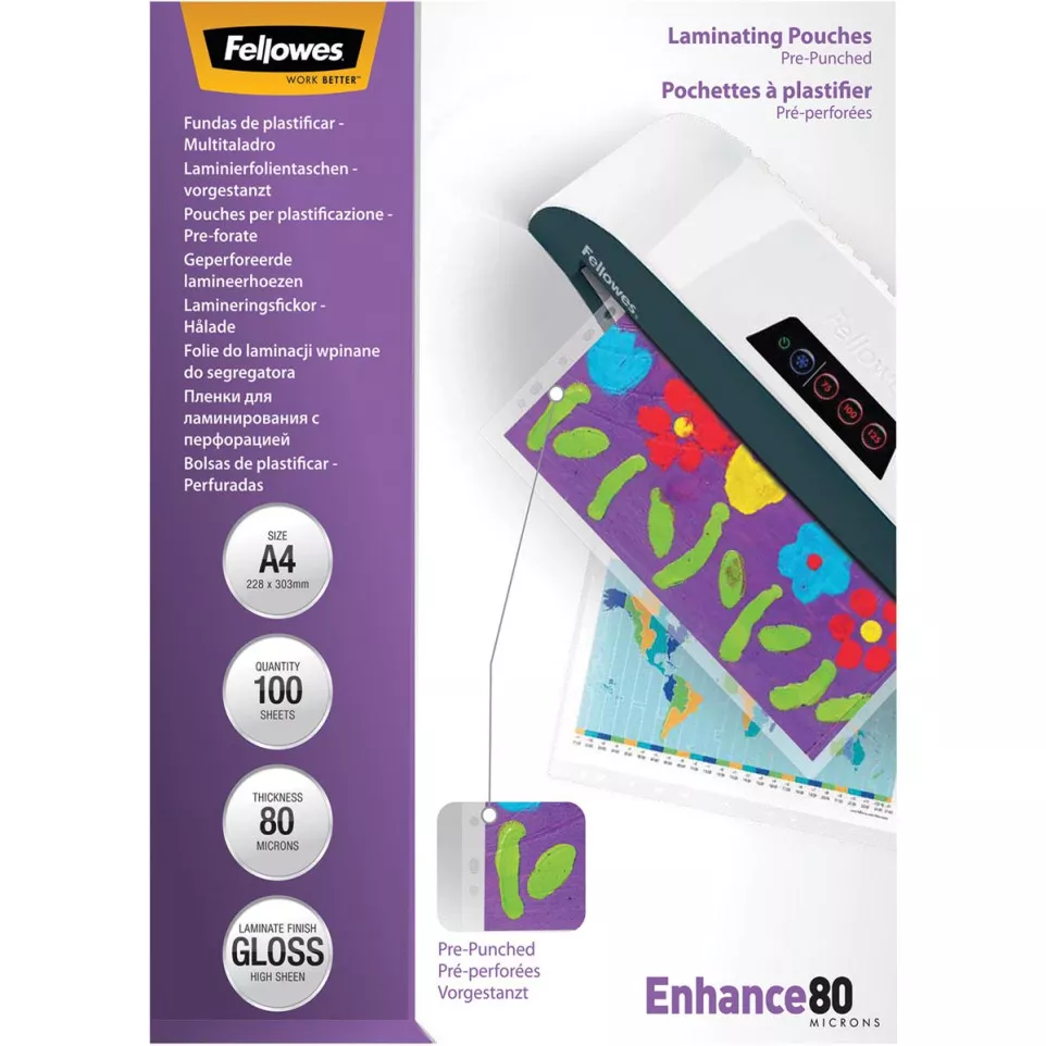Fellowes pochette à plastifier...