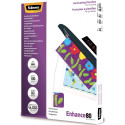 Fellowes lamineerhoes Enhance80 geperforeerd ft228 x 303 mm, 160 micron (2 x 80 micron), pak van 100 stuk