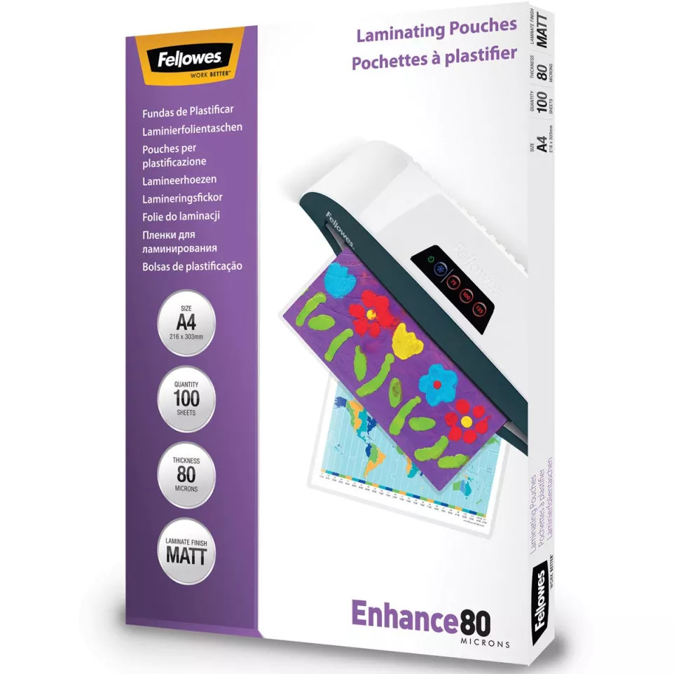 Fellowes lamineerhoes Enhance80 ft...
