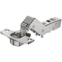 Hettich Sensys 8639i W30 95° Nickel Plated Screw-On Soft Close Automatic Inset Door Hinge