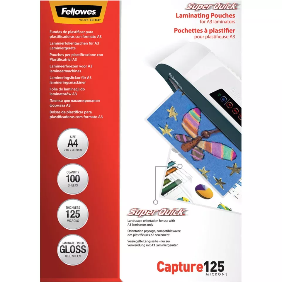Fellowes lamineerhoes Capture125...