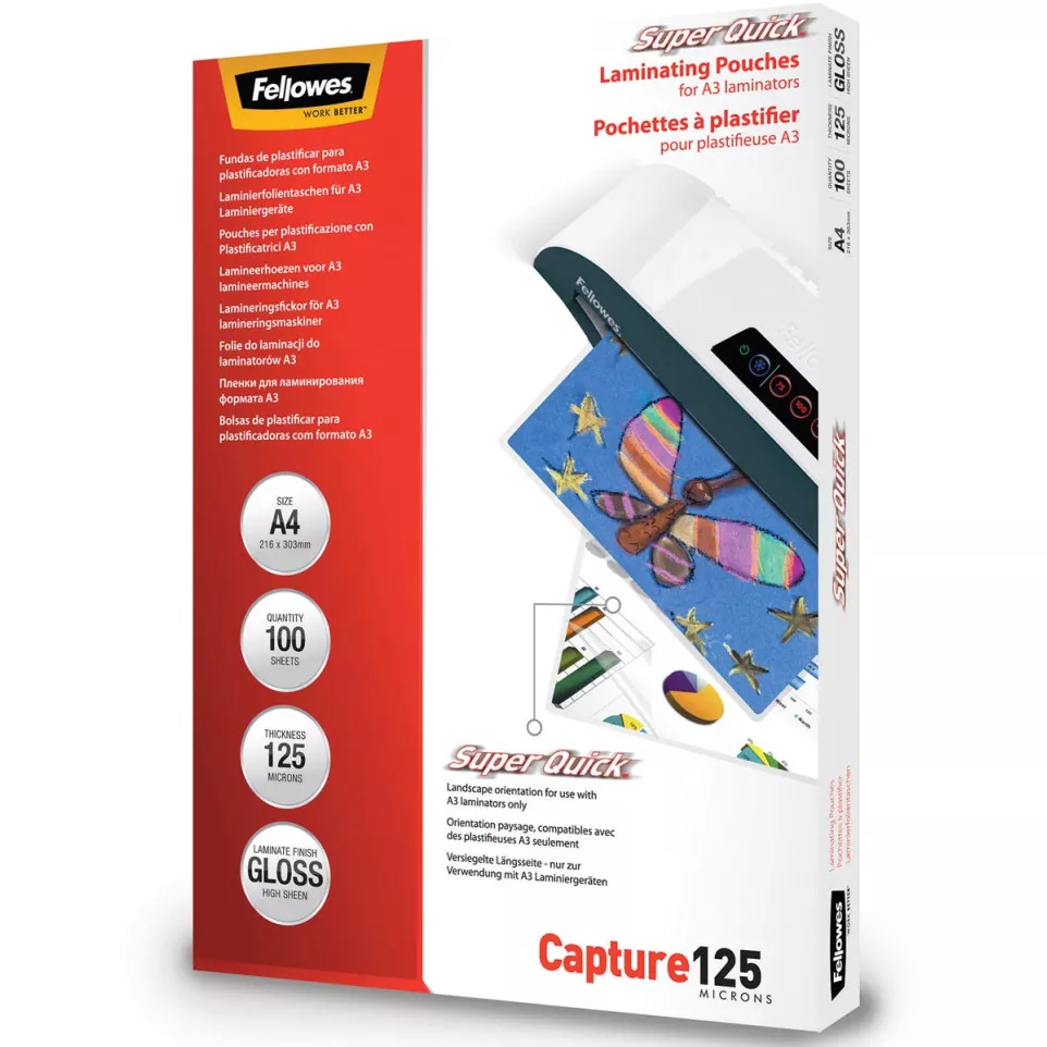 Fellowes lamineerhoes Capture125...