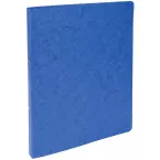 Exacompta classeur à anneaux carte lustrée, ft A4, 2 anneaux de 1,5 cm, couleurs assorties