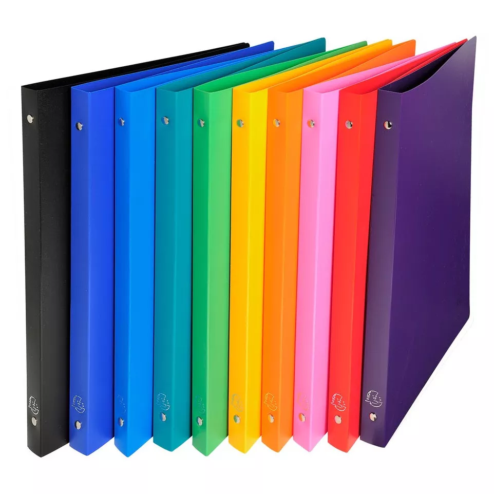 Exacompta A4 Opaque Ring Binder, 2...