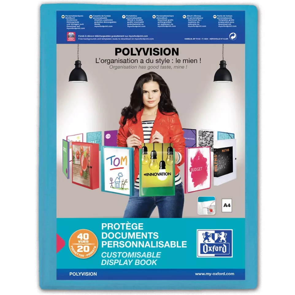 OXFORD Polyvision personaliseerbare...