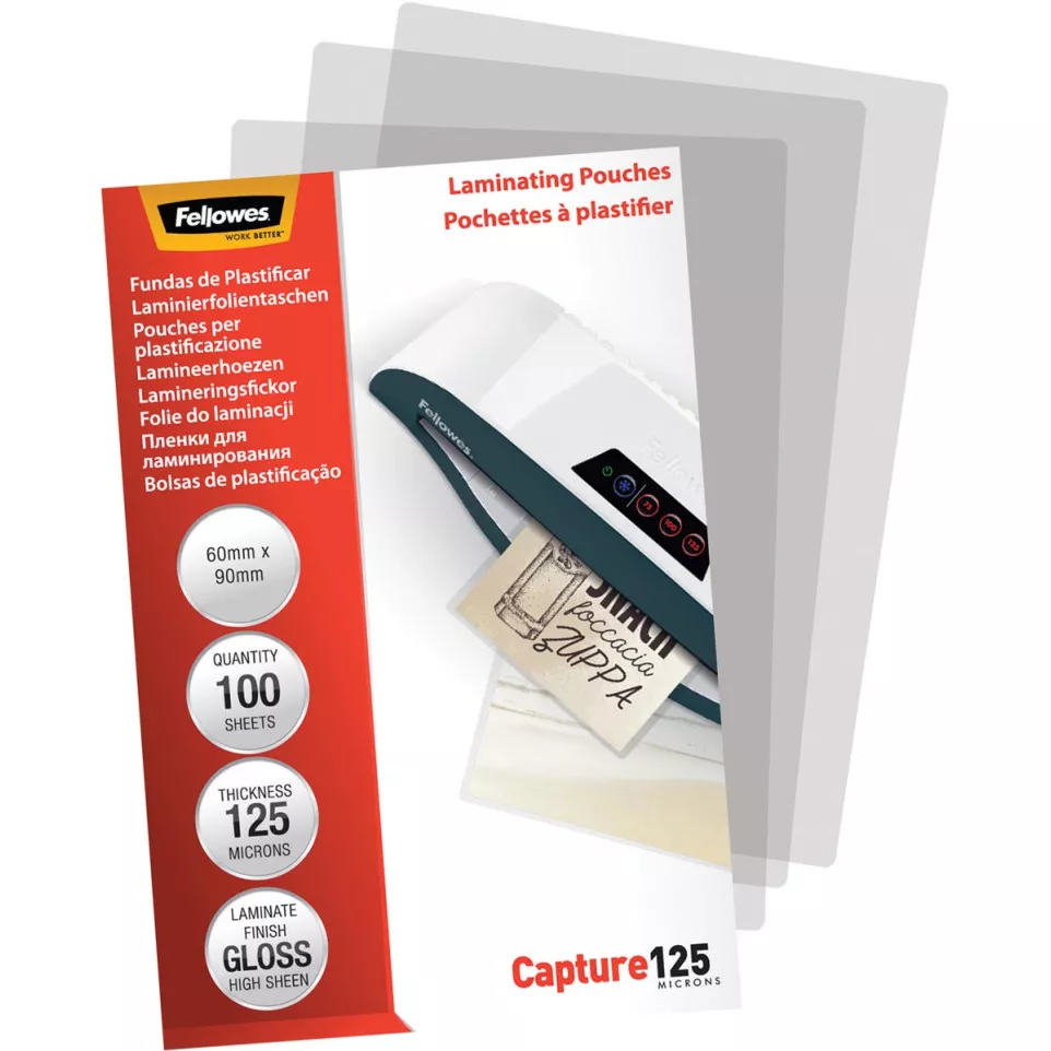 Fellowes lamineerhoes Capture125 ft...