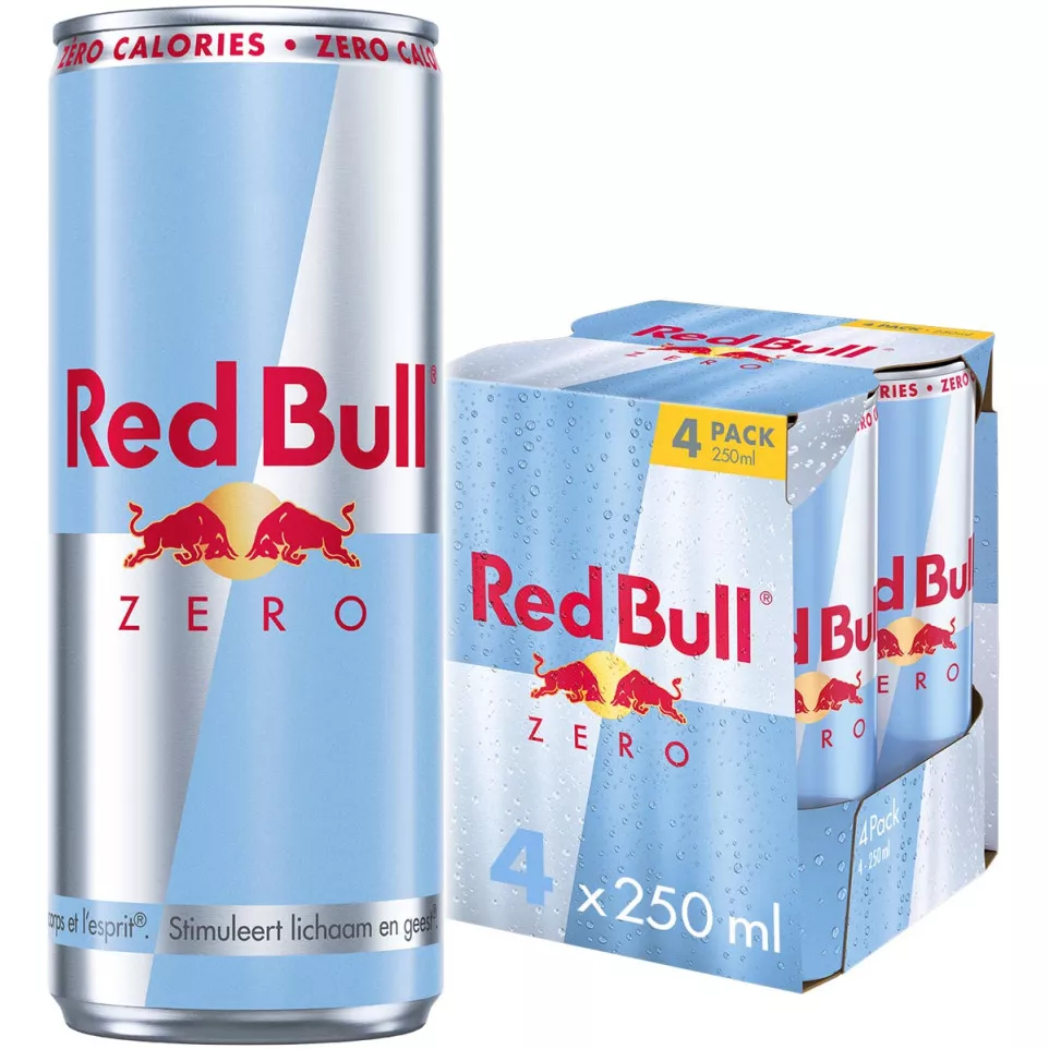 Red Bull Zero Energy Drink 250 ml Can...