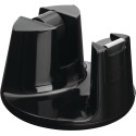 tesa Easy Cut Desk Dispenser Compact for rolls up to 33 m x 19 mm black