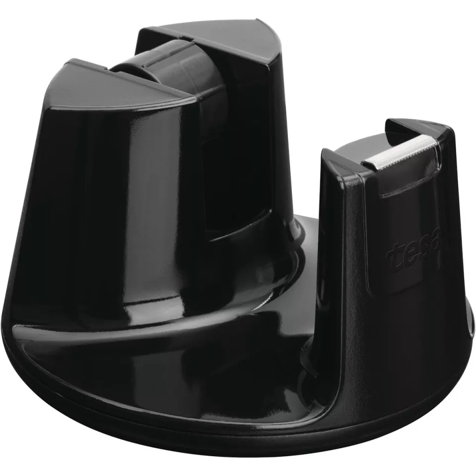 tesa Easy Cut Desk Dispenser Compact...