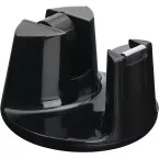tesa Easy Cut Desk Dispenser Compact for rolls up to 33 m x 19 mm black