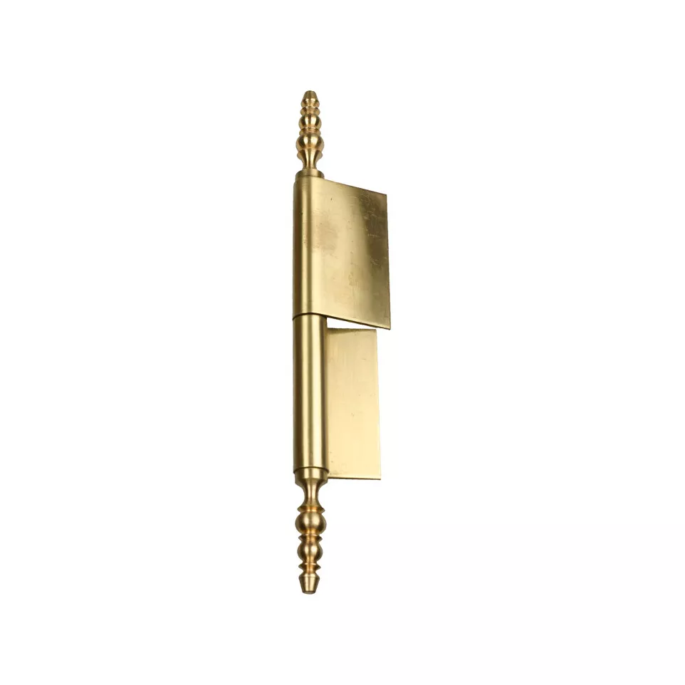 Polished Brass Bracketed Vase Hinge...