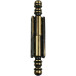 Universal surface mounted hinge no.800 with vase no.14 aged bronze steel total blade height 70mm / pc