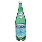 San Pellegrino water, fles...