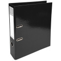 Exacompta Iderama Lever Arch File A4 7 cm Spine Black Cardboard