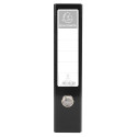 Exacompta Iderama Lever Arch File A4 7 cm Spine Black Cardboard