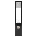 Exacompta Iderama Lever Arch File A4 7 cm Spine Black Cardboard