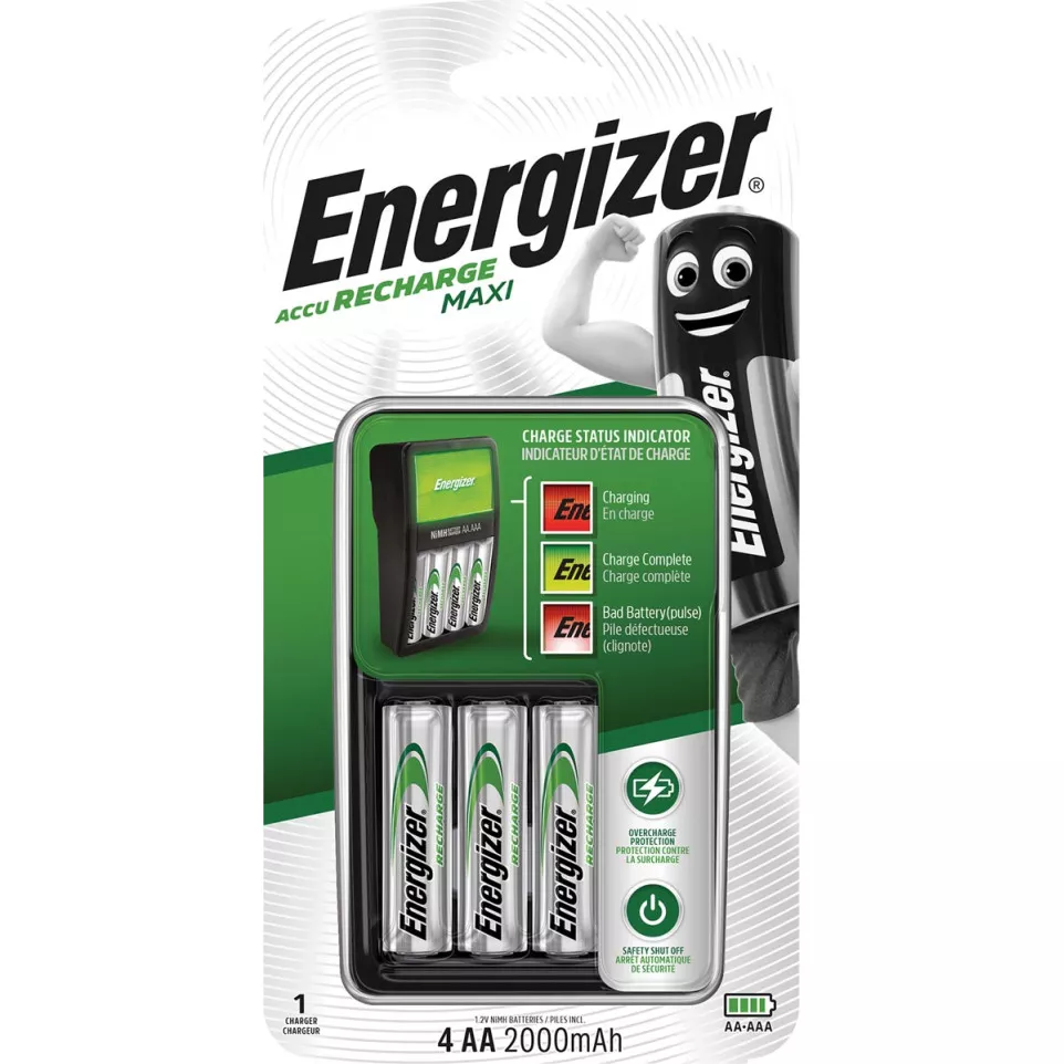 Energizer batterijlader Maxi Charger,...
