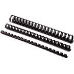 Fellowes Binding Combs, Pack of 100 Pieces, 19 mm, Black