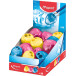 Maped potloodslijper igloo, 2 gaats, geassorteerde kleuren