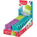 Maped potloodslijper Shaker 2 gaats, geassorteerde kleuren