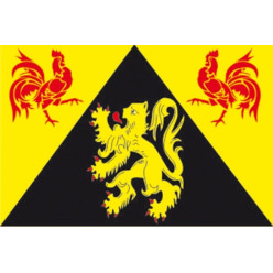 Drapeau province du Brabant...