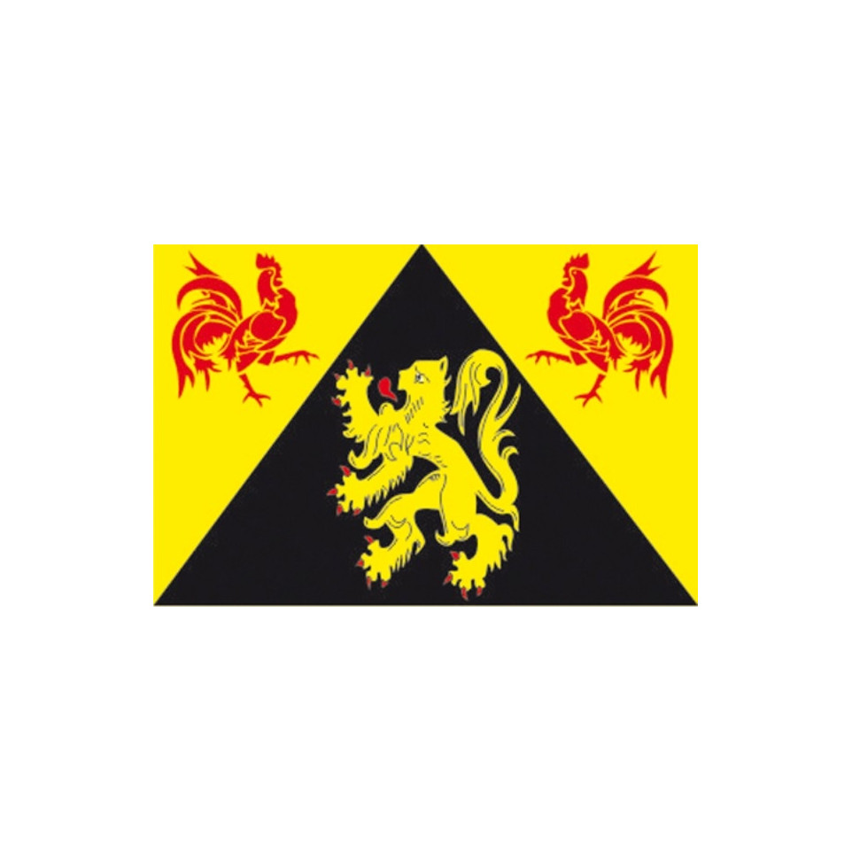 Drapeau province du Brabant wallon