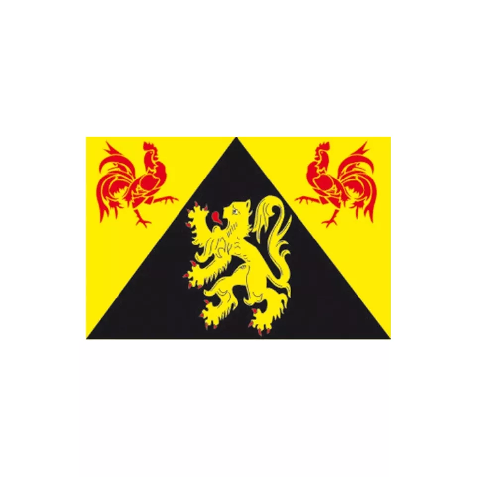 Drapeau province du Brabant wallon