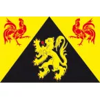 Drapeau province du Brabant wallon
