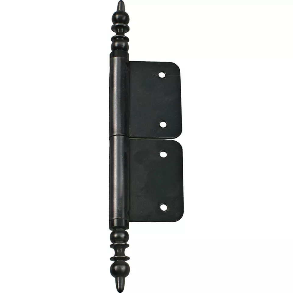 Rustic Mortise Hinge No. 6 with Vase...